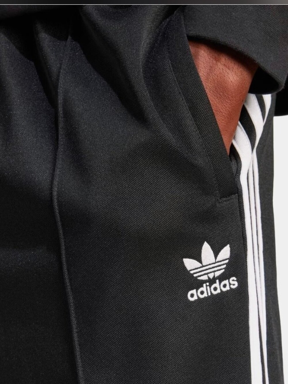 NWT Adidas Originals Baggy Track Pants - Picture 2 of 7